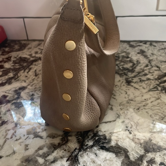 Hammitt Morgan grey natural shoulder crossbody bag - Picture 4 of 6